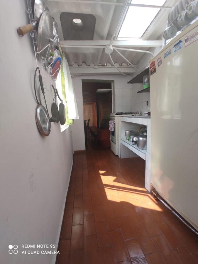 Hogar Colonial Aparthotel Bogota Bagian luar foto