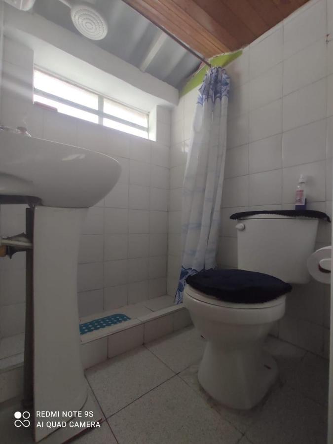 Hogar Colonial Aparthotel Bogota Bagian luar foto