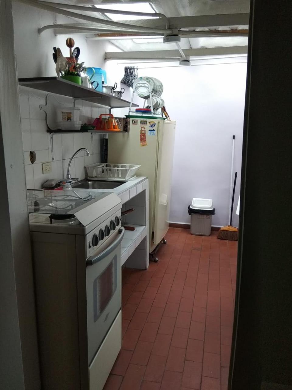 Hogar Colonial Aparthotel Bogota Bagian luar foto